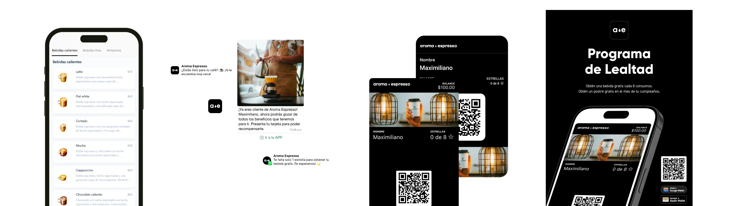 Productos de la app